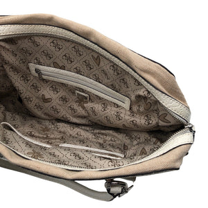 Unisex Guess - Käekott, suurus Maxi - Beige (3)