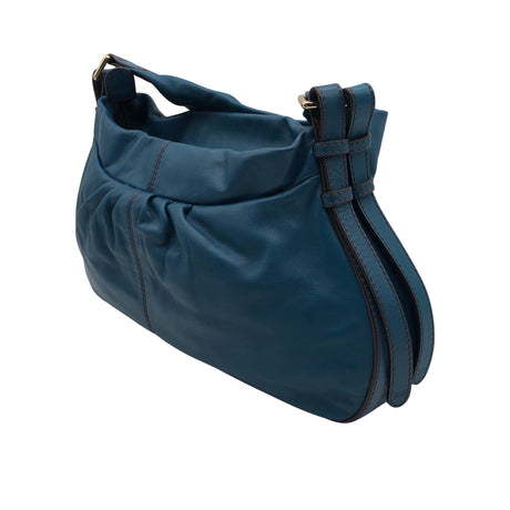 Unisex Lancel - Käekott, suurus Maxi - Sinine (2)