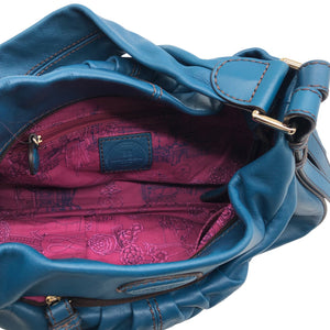 Unisex Lancel - Käekott, suurus Maxi - Sinine (3)