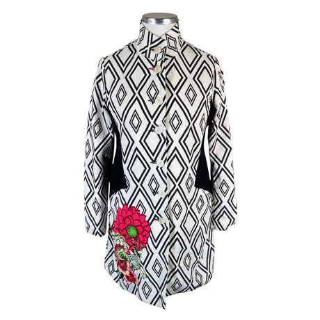 Unisex Desigual - Jakk, suurus 44 - Valge ()