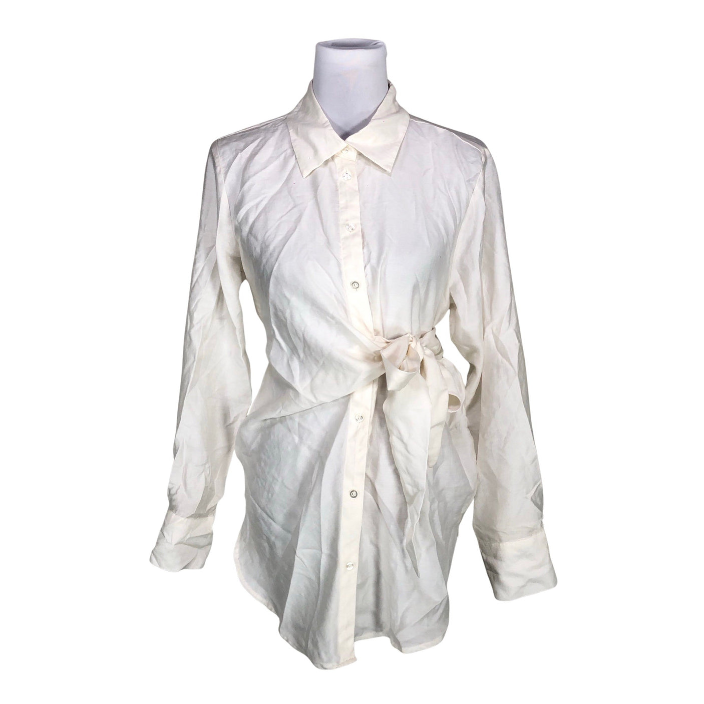 Unisex H&M Mama - Pluus, suurus 38 - Looduslik valge (2)