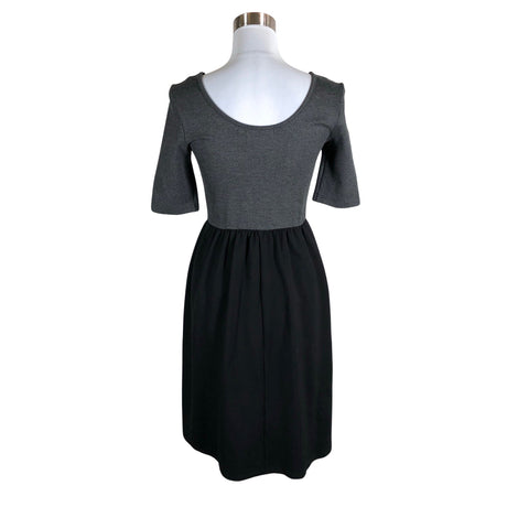 Unisex R/H Studio - Dressikangast kleit, suurus 38 - Must (2)