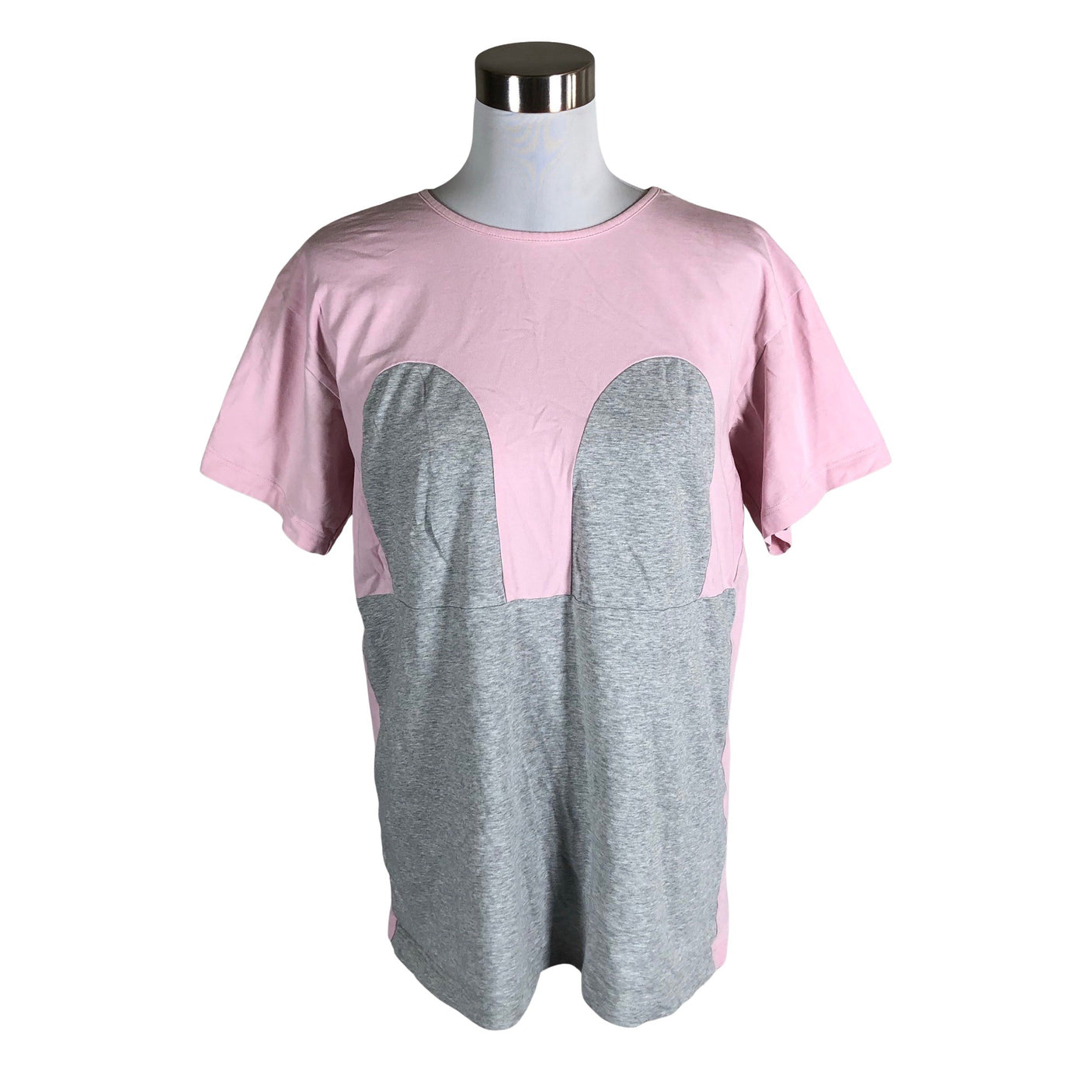 Unisex R/H Studio - T-särk, suurus 36 - Heleroosa (1)