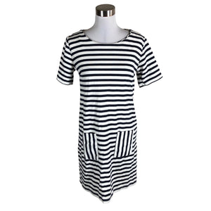 Unisex Free Quent - Trikotaažist kleit, suurus 38 - Valge (1)
