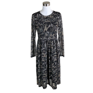 Unisex Kaffe - Trikotaažist kleit, suurus 38 - Must (1)