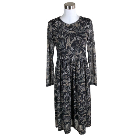 Unisex Kaffe - Trikotaažist kleit, suurus 38 - Must ()