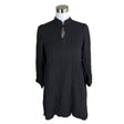 Unisex Selected - Mitteveniv tuunika, suurus 38 - Must ()