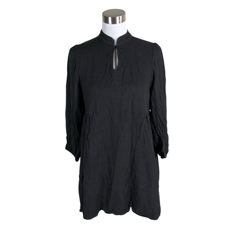 Unisex Selected - Mitteveniv tuunika, suurus 38 - Must ()