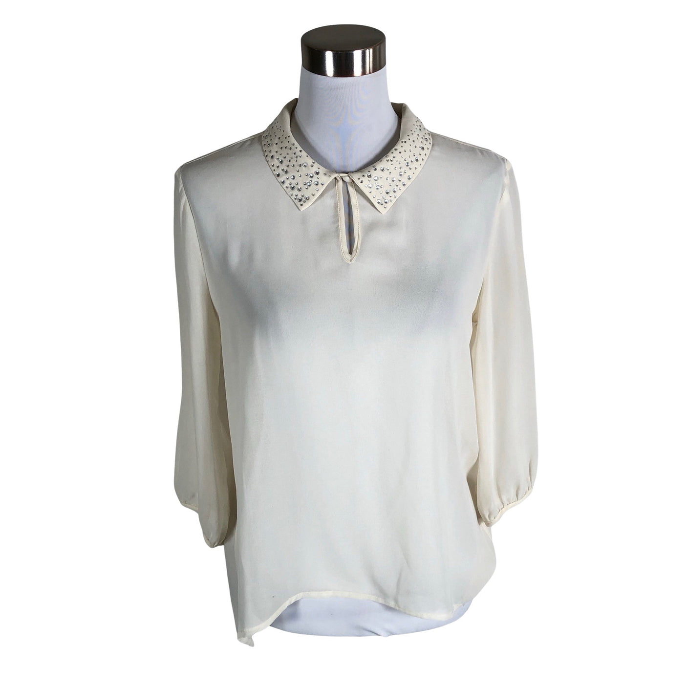 Unisex Soaked - Pluus, suurus 36 - Looduslik valge (1)