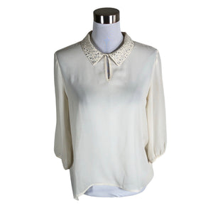 Unisex Soaked - Pluus, suurus 36 - Looduslik valge (1)