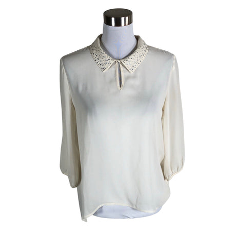 Unisex Soaked - Pluus, suurus 36 - Looduslik valge ()