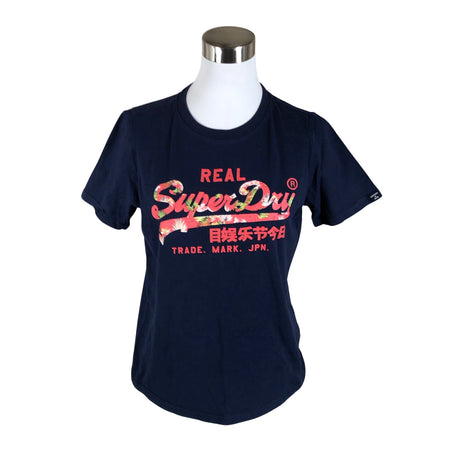 Unisex Superdry - T-särk, suurus 38 - Sinine ()