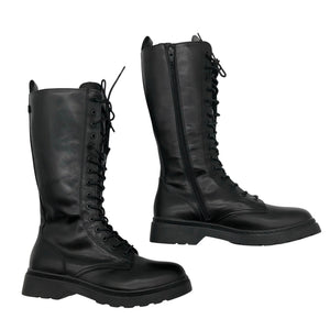 Unisex Musse&Cloud - Nööridega saapad, suurus 40 - Must (1)