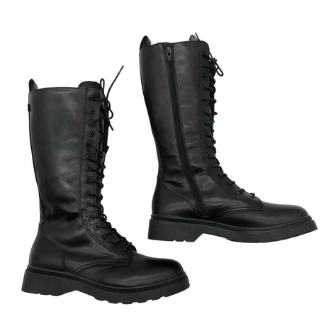 Unisex Musse&Cloud - Nööridega saapad, suurus 40 - Must ()