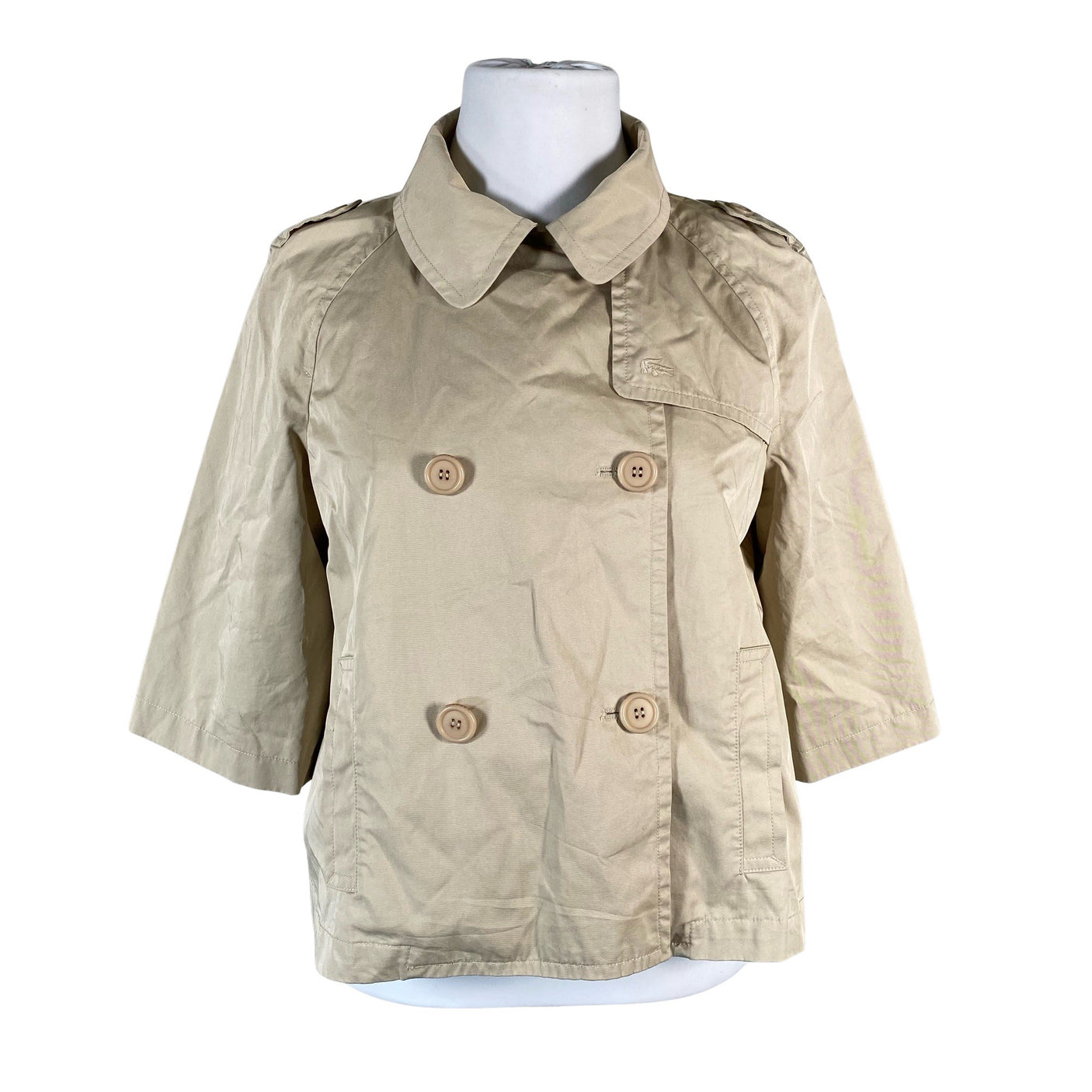 Unisex Lacoste - Trentš, suurus 44 - Beige (1)