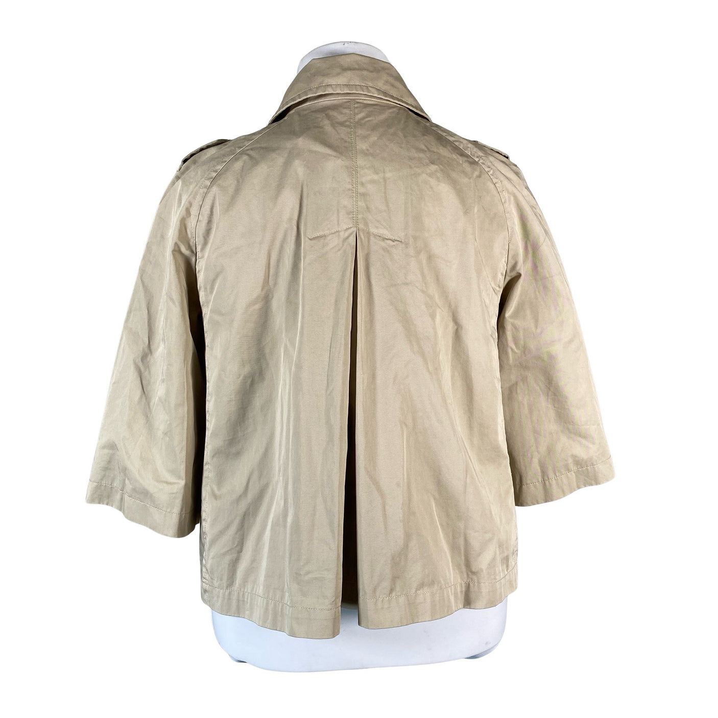 Unisex Lacoste - Trentš, suurus 44 - Beige (2)