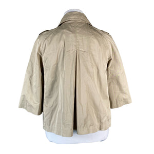 Unisex Lacoste - Trentš, suurus 44 - Beige (2)