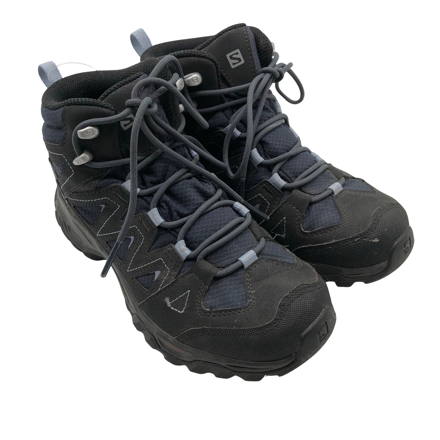 Unisex Salomon - Matkasaapad, suurus 38 - Hall (2)