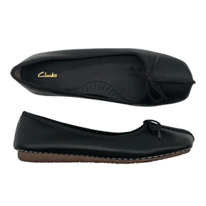 Unisex Clarks - Baleriinad, suurus 41 - Must (1)