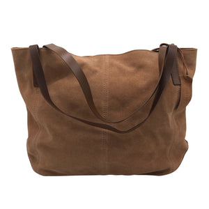 Unisex Anna Field - Käekott, suurus Maxi - Pruun (1)