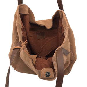 Unisex Anna Field - Käekott, suurus Maxi - Pruun (3)