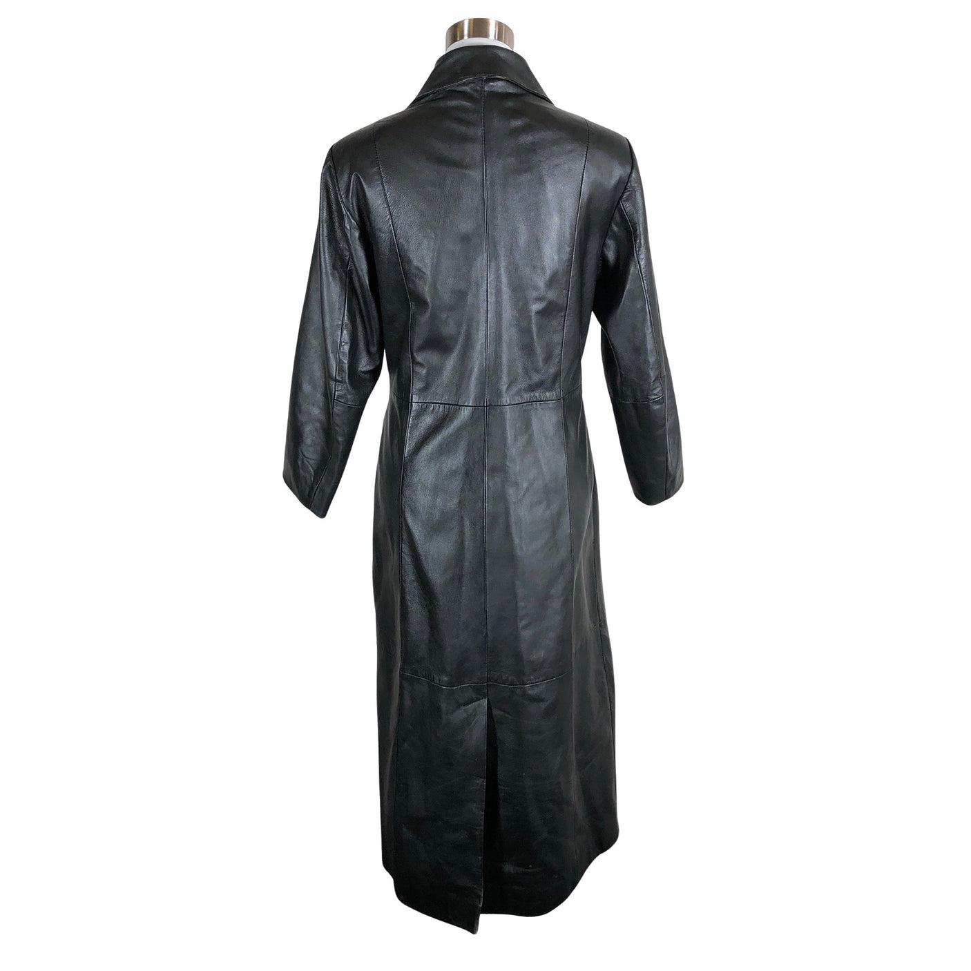 Unisex Emanuela - Nahktagi, suurus 36 - Must (2)