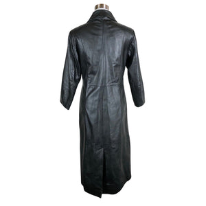 Unisex Emanuela - Nahktagi, suurus 36 - Must (2)