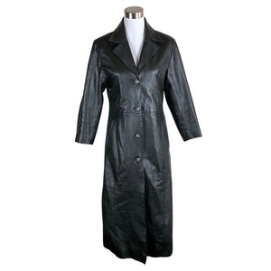 Unisex Emanuela - Nahktagi, suurus 36 - Must (1)