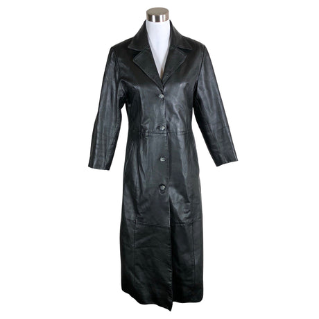 Unisex Emanuela - Nahktagi, suurus 36 - Must ()