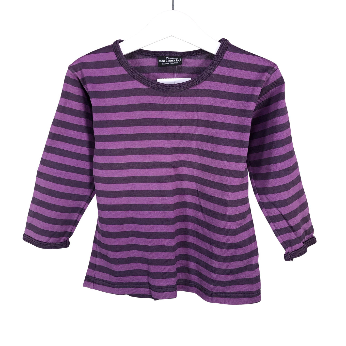 Unisex Marimekko - Trikotaažist pluus, suurus 98 - 104 - Lilla (1)
