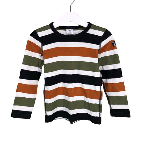 Unisex Polarn O. Pyret - Trikotaažist pluus, suurus 98 - 104 - Roheline ()