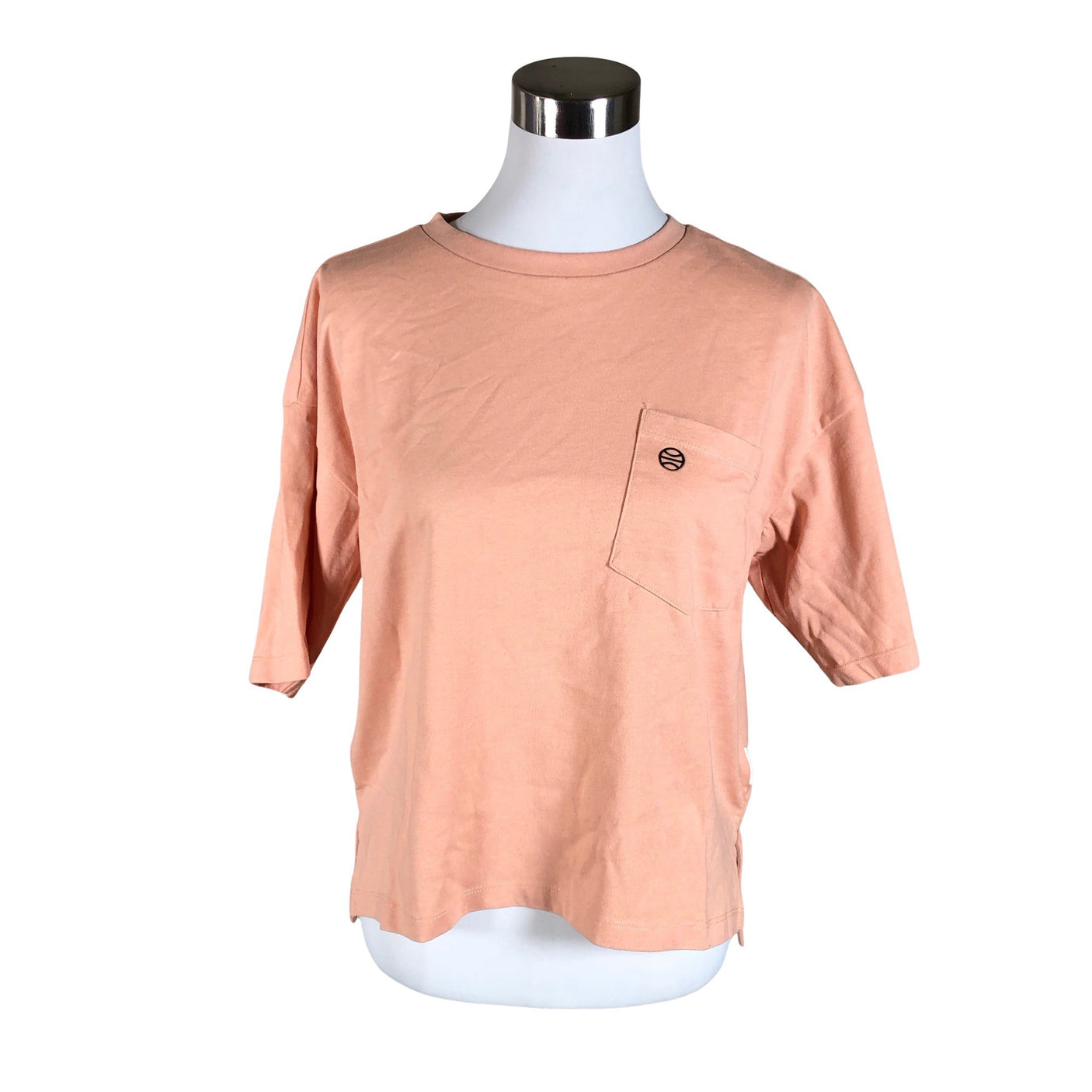 Unisex Globe Hope - T-särk, suurus 38 - Heleroosa (1)