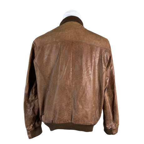 Unisex Peter Hahn - Nahktagi, suurus L - Pruun (2)