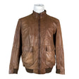 Unisex Peter Hahn - Nahktagi, suurus L - Pruun ()