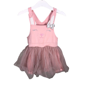 Unisex Mayoral - Trikotaažist kleit, suurus 92 - 98 - Heleroosa (1)