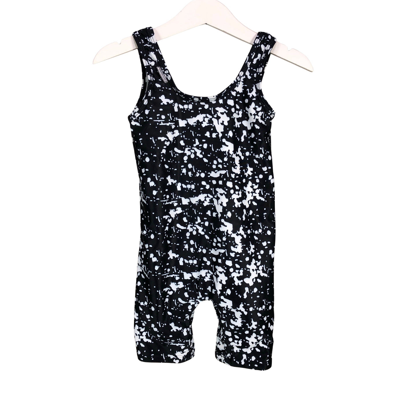 Unisex Jonathan - Ujumistrikoo, suurus 86 - 92 - Must (1)