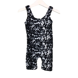 Unisex Jonathan - Ujumistrikoo, suurus 86 - 92 - Must (1)