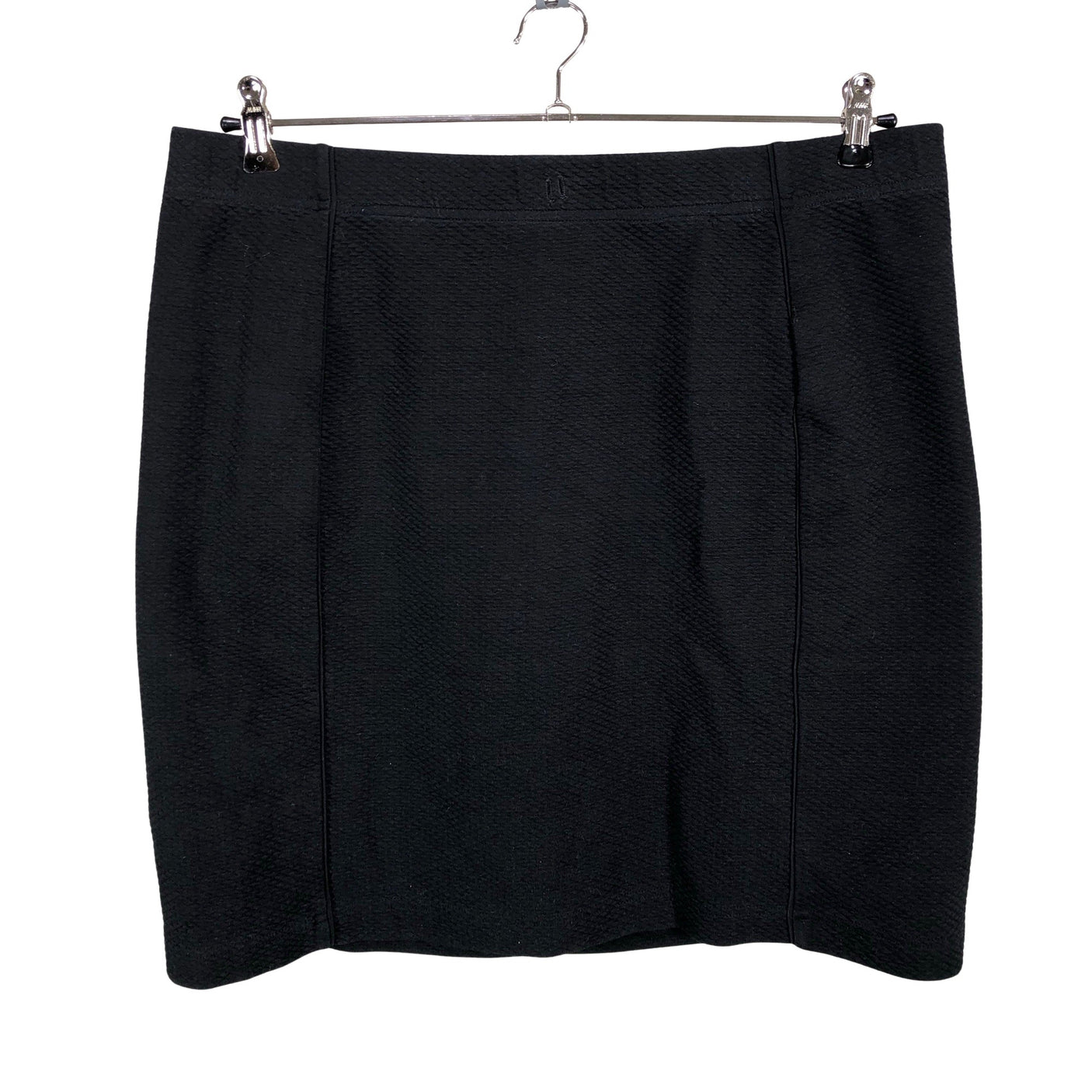 Unisex NOSH - Trikotaažist seelik, suurus 46 - Must (1)