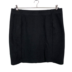 Unisex NOSH - Trikotaažist seelik, suurus 46 - Must (1)