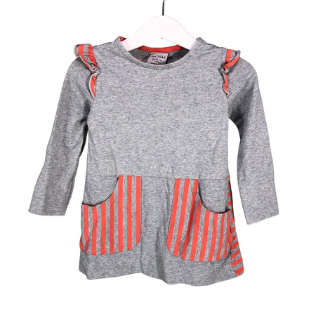 Unisex NOSH - Trikotaažist kleit, suurus 86 - 92 - Hall ()