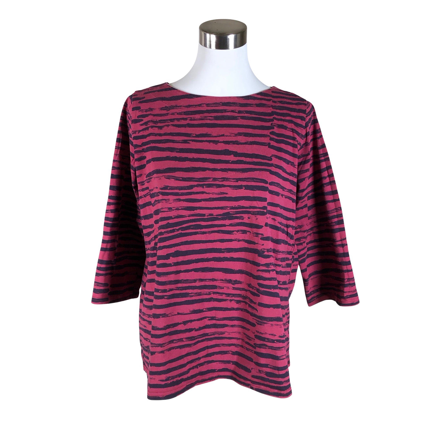 Unisex Nanso - Trikotaažist pluus, suurus 36 - Lilla (1)