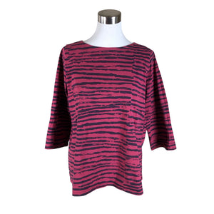 Unisex Nanso - Trikotaažist pluus, suurus 36 - Lilla (1)