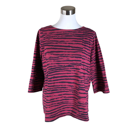 Unisex Nanso - Trikotaažist pluus, suurus 36 - Lilla ()