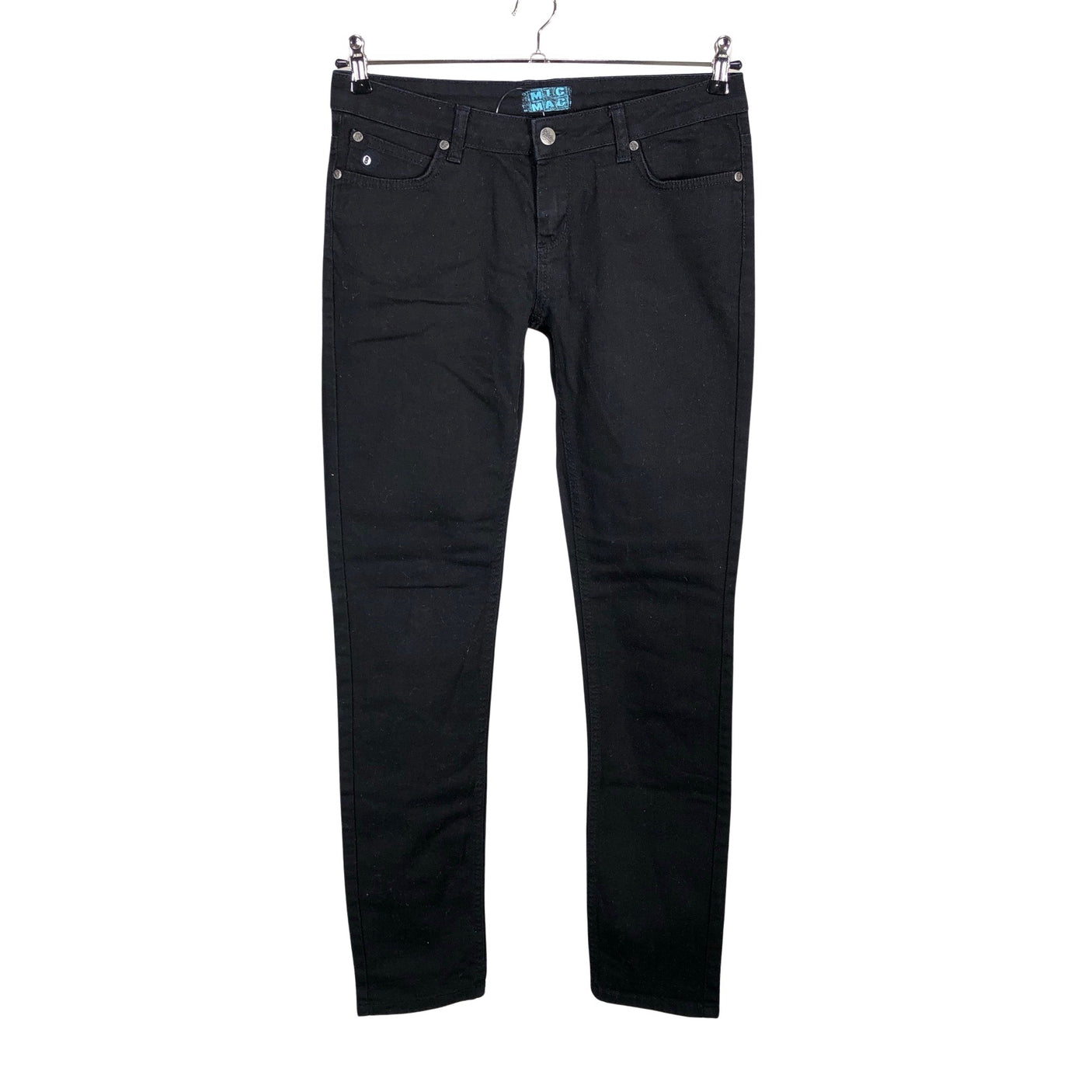 Unisex Mic mac - Teksad, suurus W31 - Must (1)