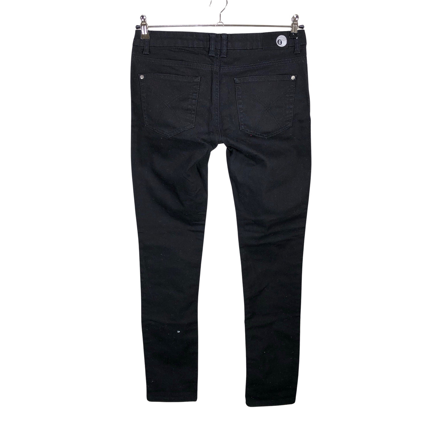 Unisex Mic mac - Teksad, suurus W31 - Must (2)