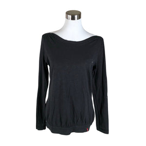 Unisex Esprit - Trikotaažist pluus, suurus 40 - Hall (1)