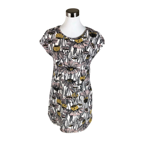 Unisex Nanso - Trikotaažist tuunika, suurus 38 - Valge ()