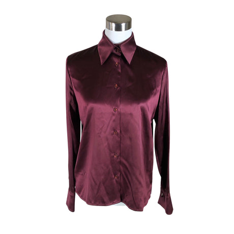 Unisex Peter Nygård - Pluus, suurus 38 - Veinipunane ()