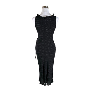 Unisex Andiata - Õhuke kleit, suurus 38 - Must (2)