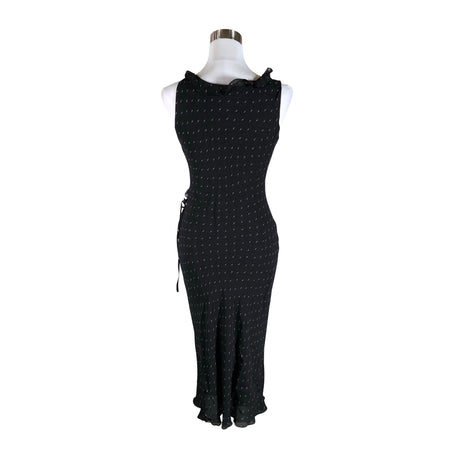 Unisex Andiata - Õhuke kleit, suurus 38 - Must (2)